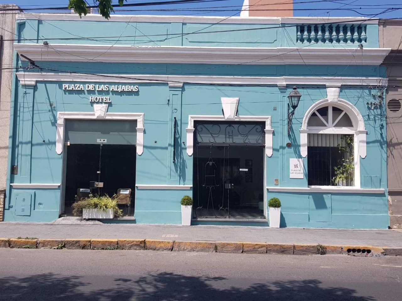 Plaza De Las Aljabas Salta Exterior foto